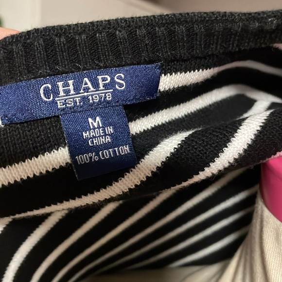 Chaps striped jacket - Picture 5 of 6